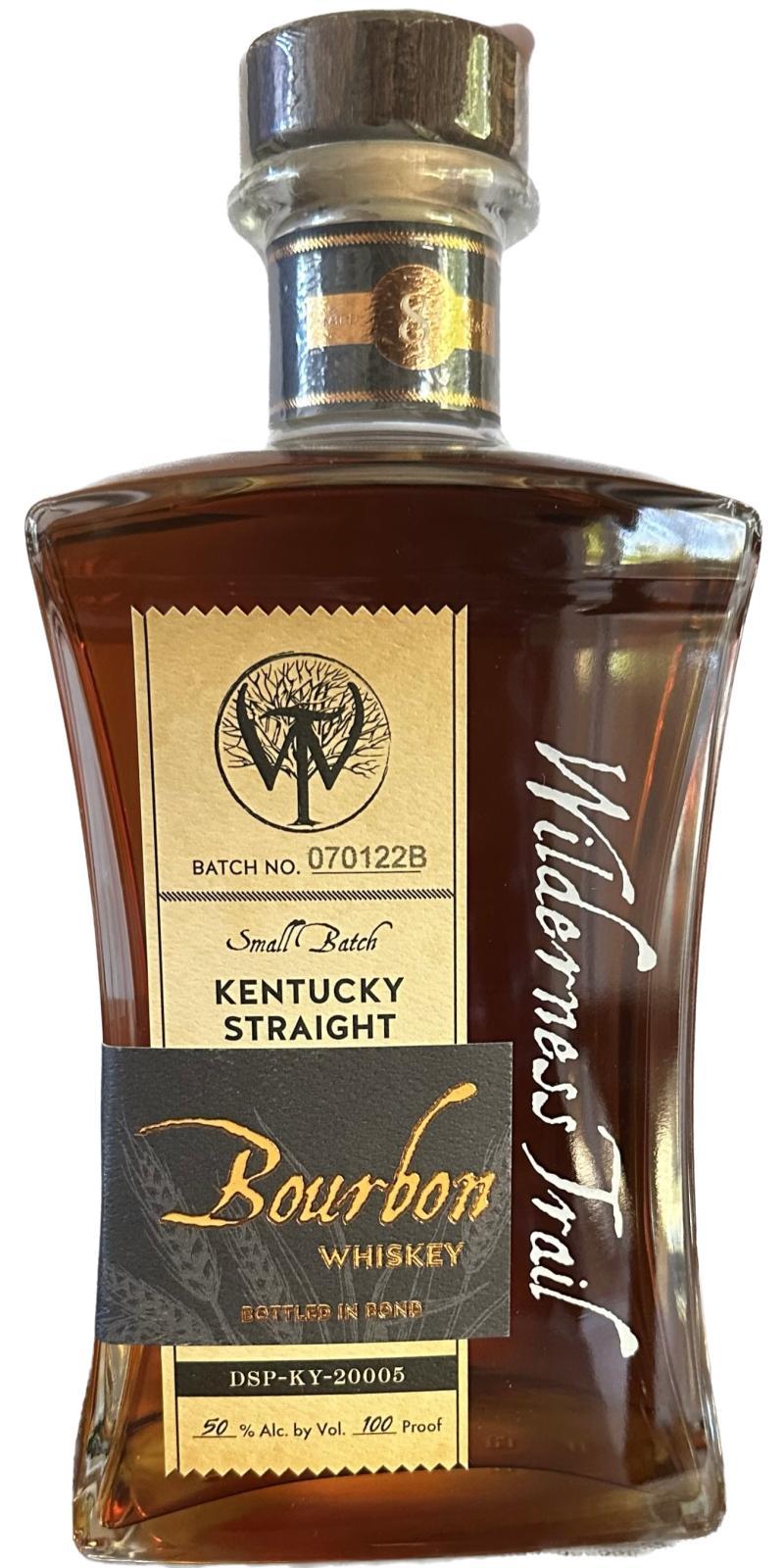 Wilderness Trail Bourbon Whiskey Small Batch Bottled In Bond
