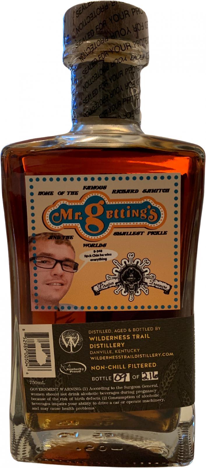 Wilderness Trail Bourbon Whiskey Family Reserve