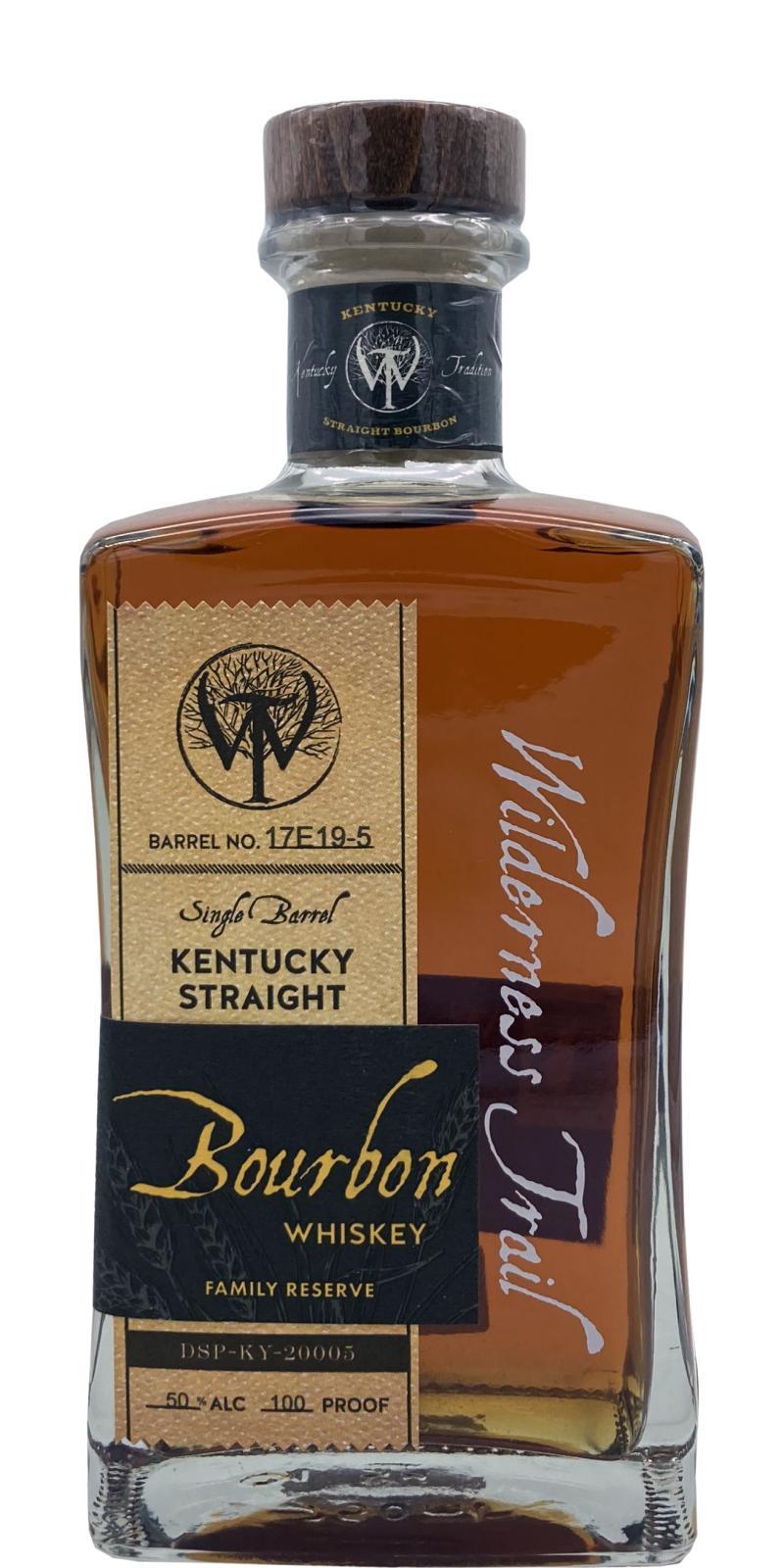 Wilderness Trail Single Barrel Family Reserve