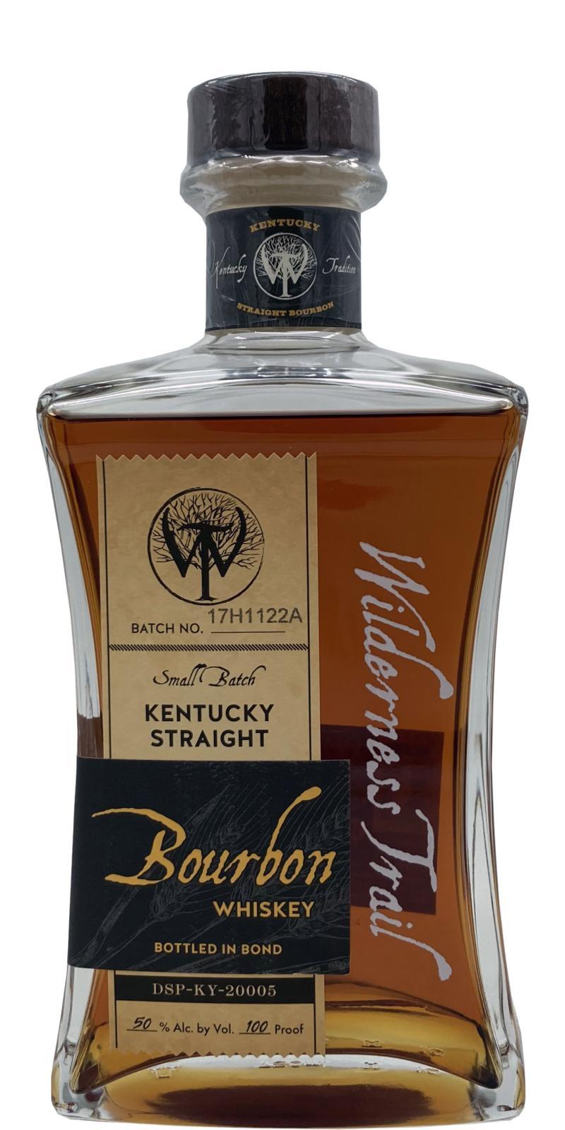 Wilderness Trail Small Batch Bourbon Bottled in Bond
