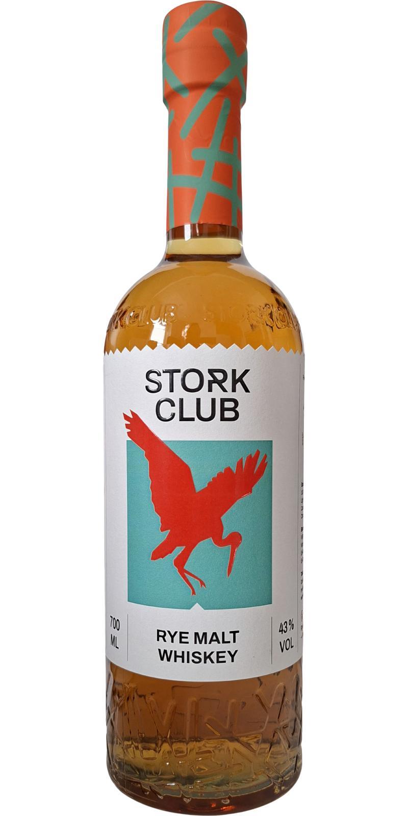 Stork Club Rye Malt Whisky