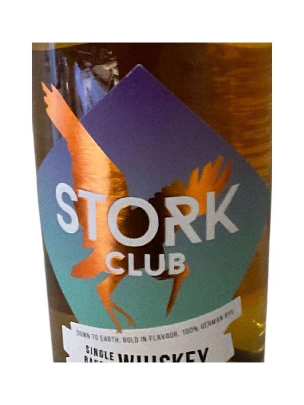 Stork Club Rye Malt Whisky