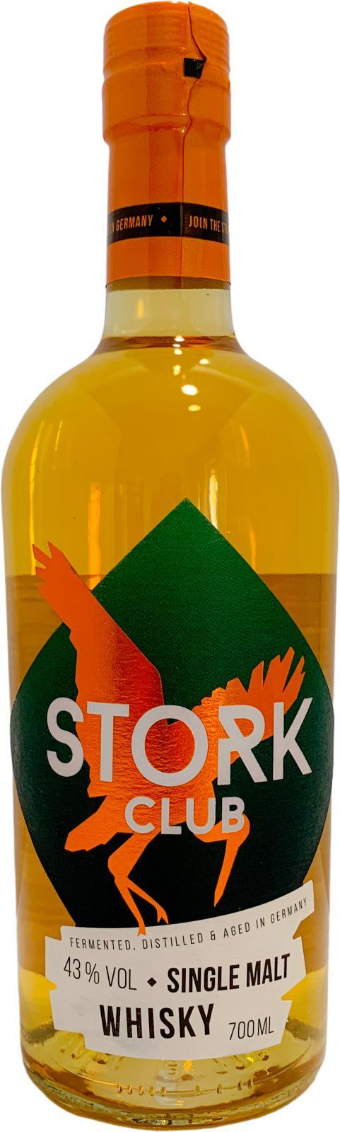 Stork Club Single Malt Whisky