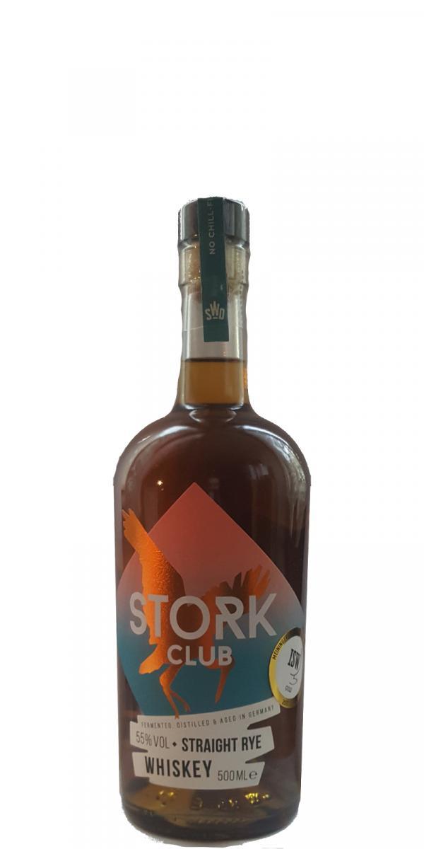 Stork Club Straight Rye Whiskey Batch 2
