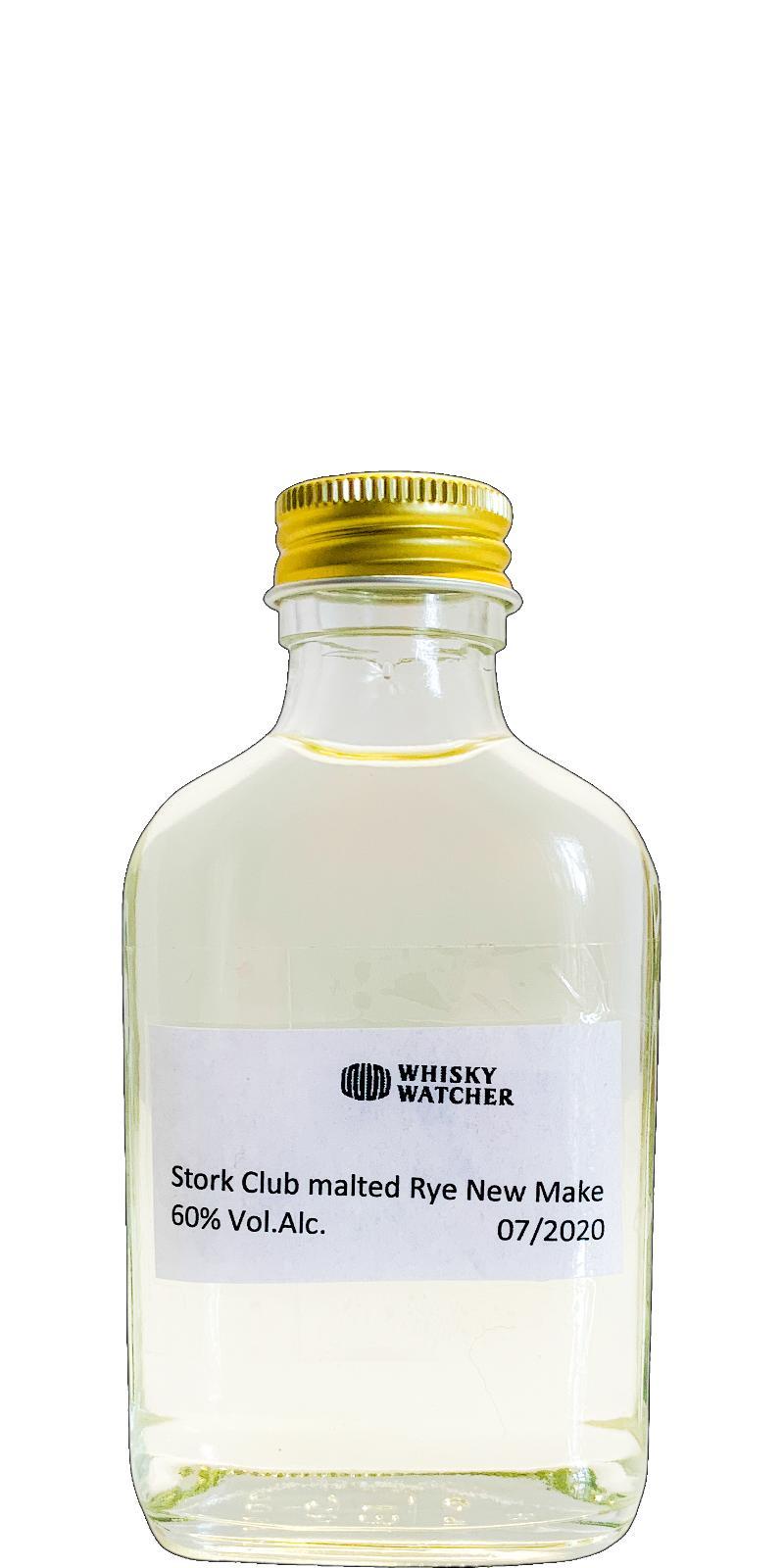 Stork Club Malted Rye New Make UD