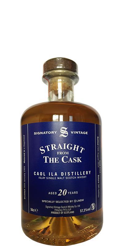 Caol Ila 1995 SV Straight from the Cask