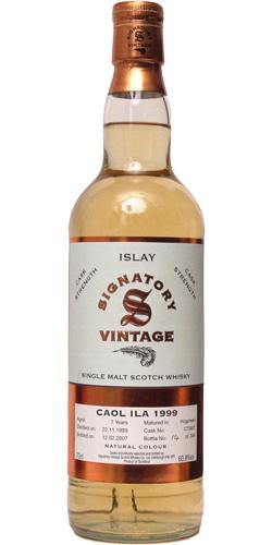 Caol Ila 1999 SV Vintage Collection