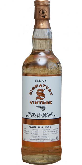 Caol Ila 1999 SV Vintage Collection