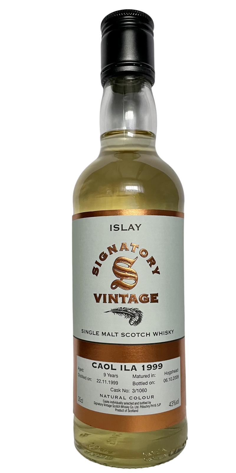 Caol Ila 1999 SV Vintage Collection