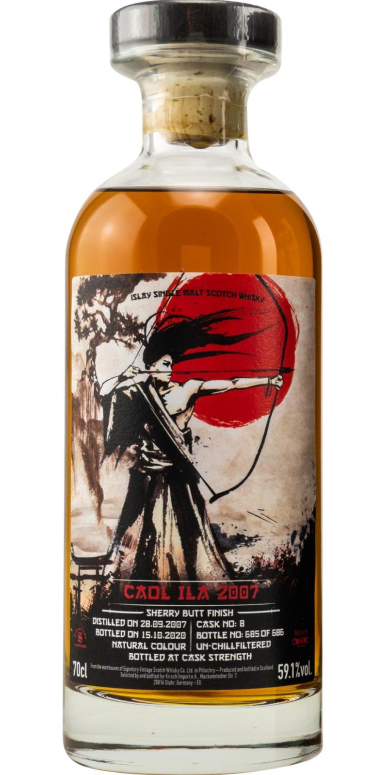 Caol Ila 2007 SV Samurai