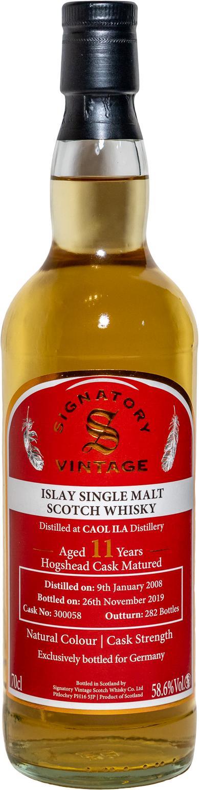 Caol Ila 2008 SV Natural Colour | Cask Strength