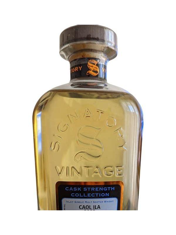 Caol Ila 2009 SV The Un-Chillfiltered Collection