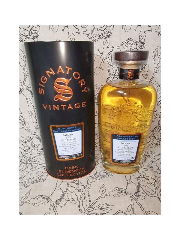 Caol Ila 2009 SV Vintage Collection - Cask Strength