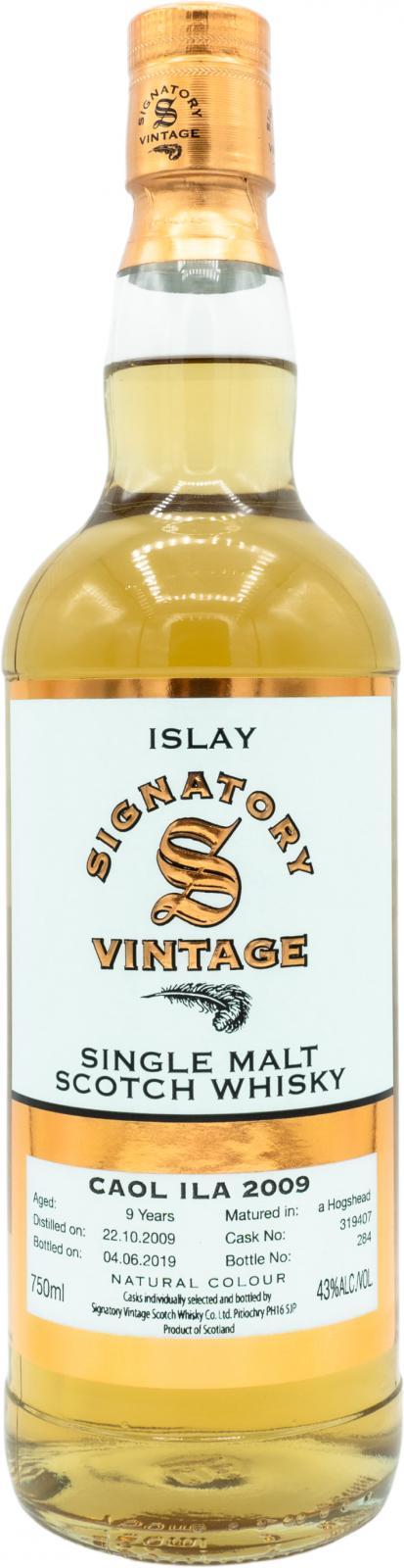 Caol Ila 2009 SV Vintage Collection