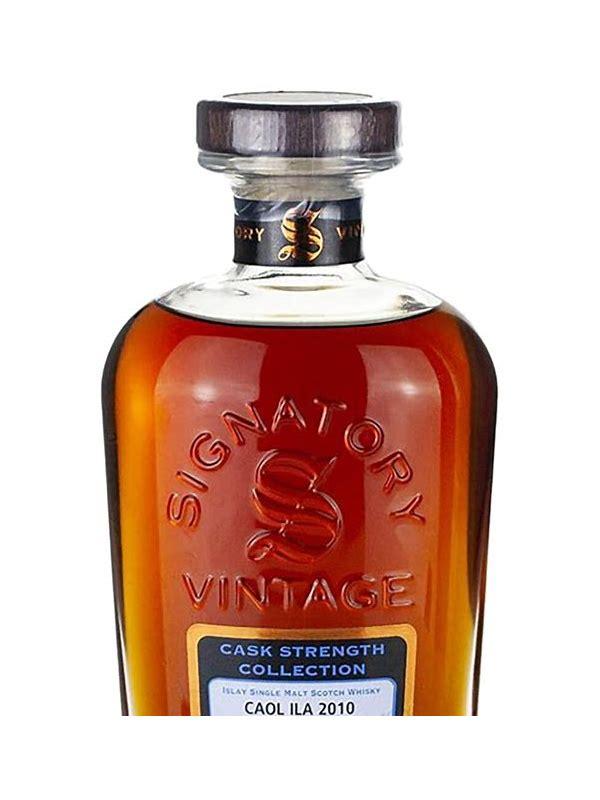 Caol Ila 2009 SV Cask Strength Collection