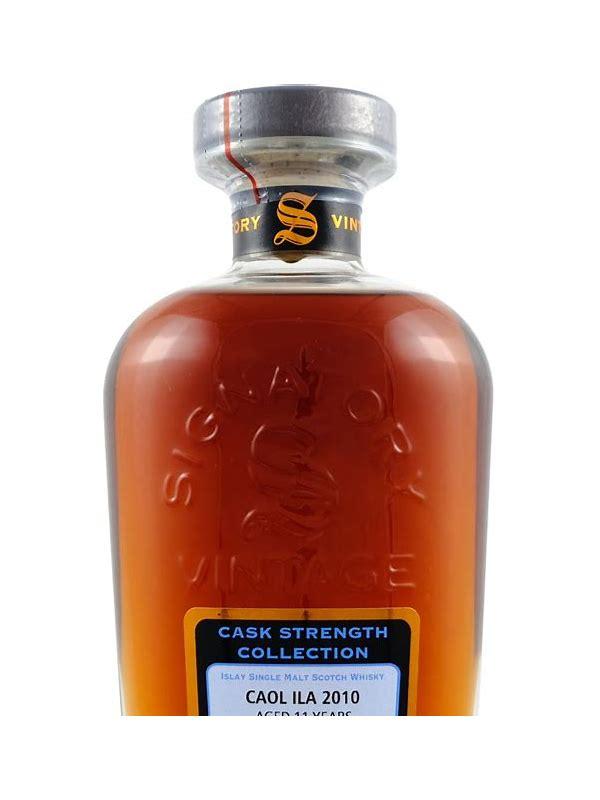 Caol Ila 2010 SV Single Cask Seasons - Winter 2019