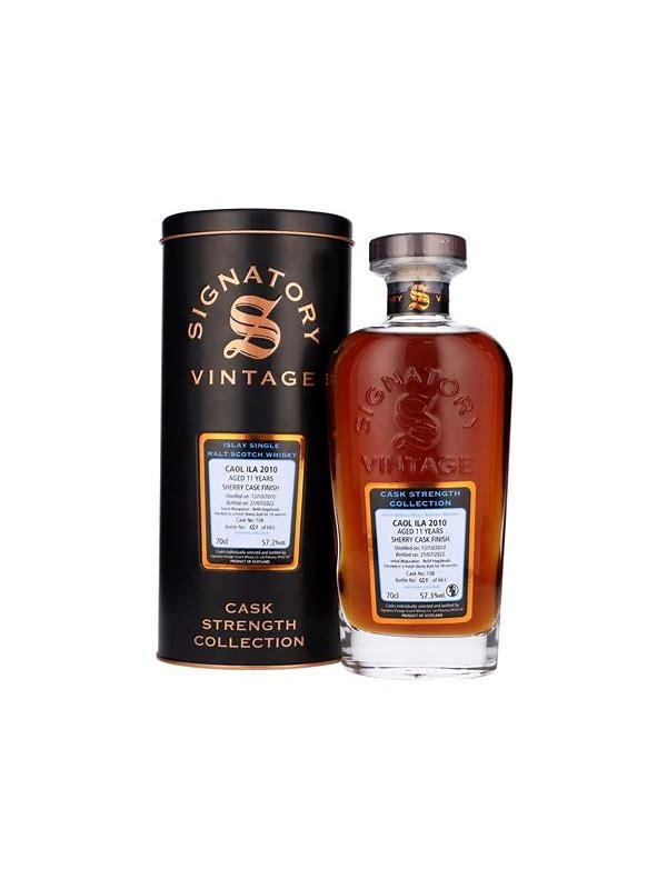 Caol Ila 2010 SV The Unchilled Filter - Cask Strength