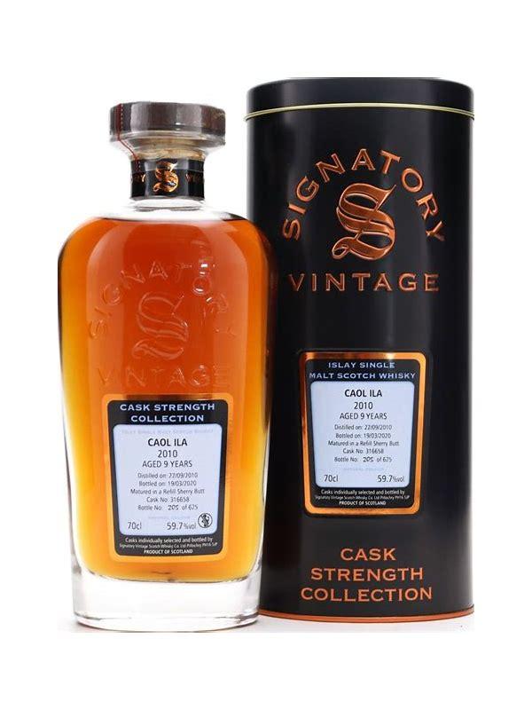 Caol Ila 2010 SV Small Batch Edition #7