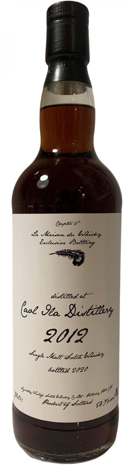 Caol Ila 2012 SV La Maison du Whisky - Exclusive Bottling