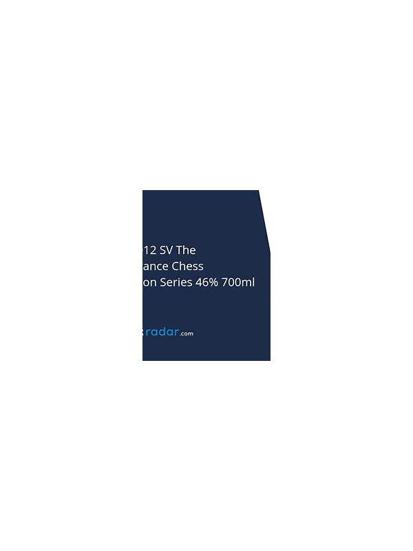 Caol Ila 2012 SV The Disappearance - Chess Investigation Series