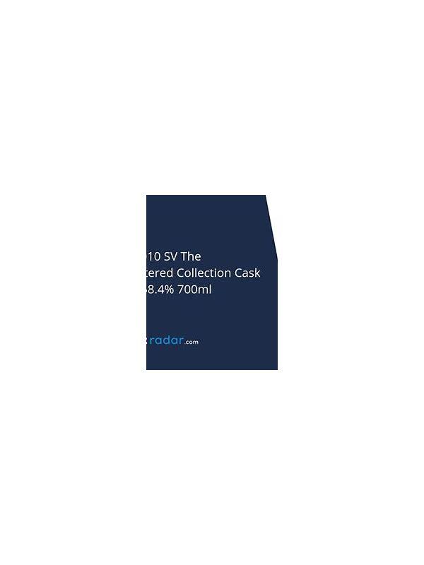 Caol Ila 2013 SV The Un-Chillfiltered Collection - Cask Strength