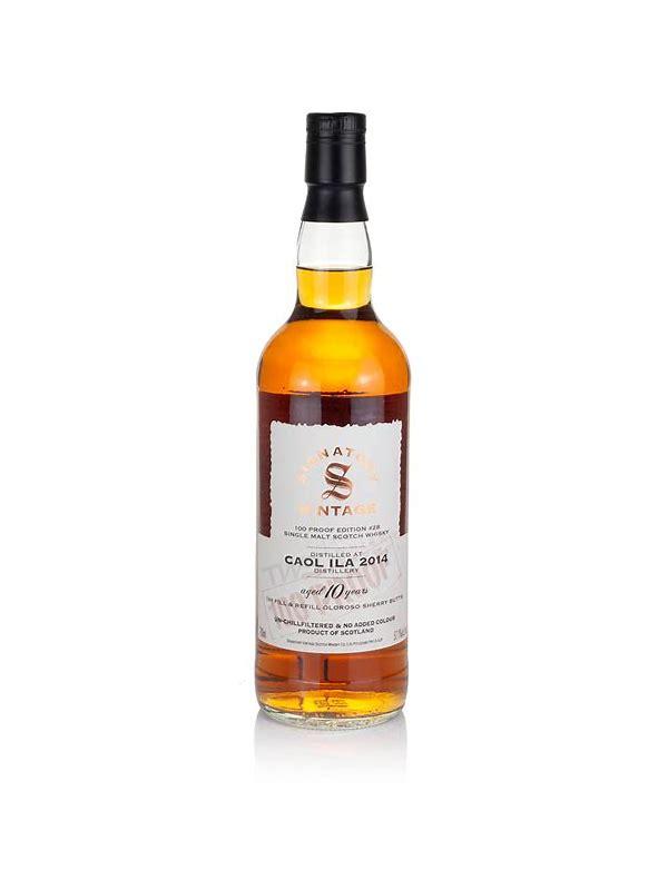 Caol Ila 2014 SV 100 Proof - Edition #28