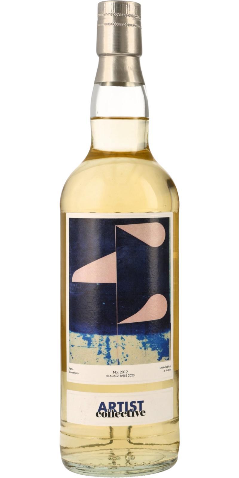 Caol Ila 2015 SV Artist Collective 7.4