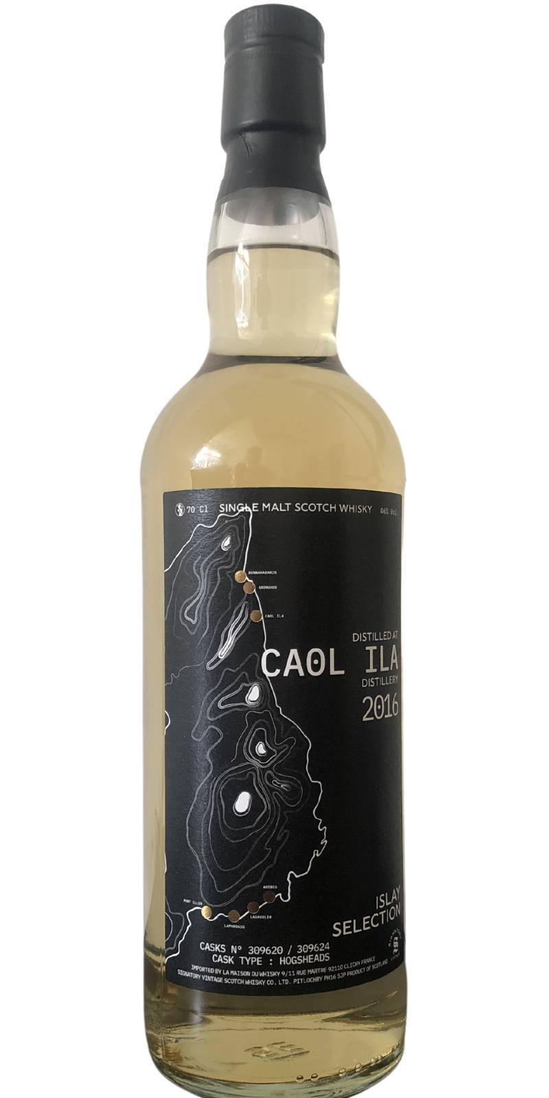 Caol Ila 2016 SV Islay Selection