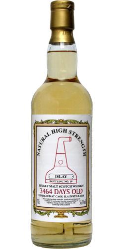 Caol Ila 3464 Days Old SV Natural High Strength - Islay Bottling No. 19