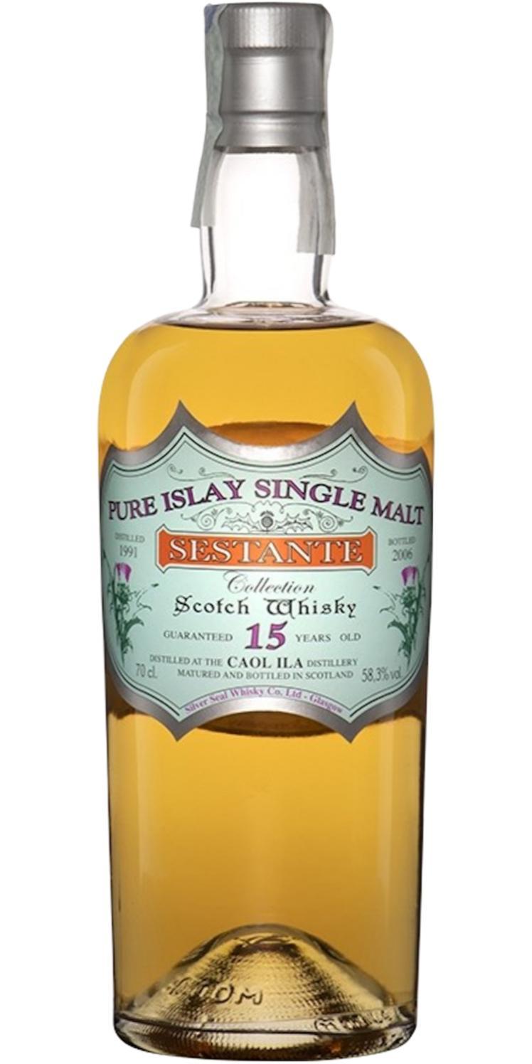 Caol Ila 1991 SS Sestante Collection