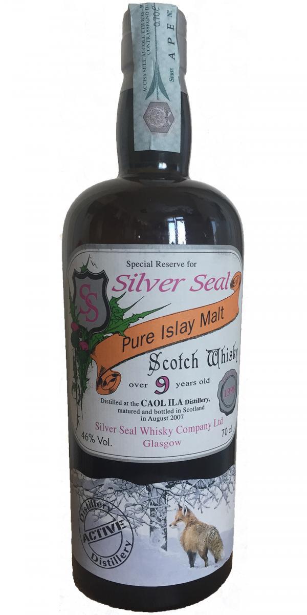 Caol Ila 1998 SS Pure Islay Malt