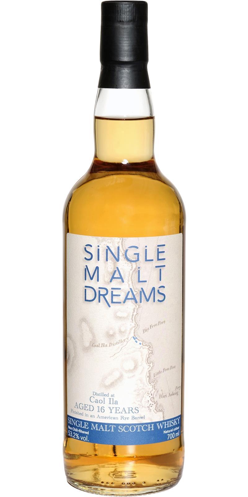 Caol Ila 2008 SMDr Single Cask