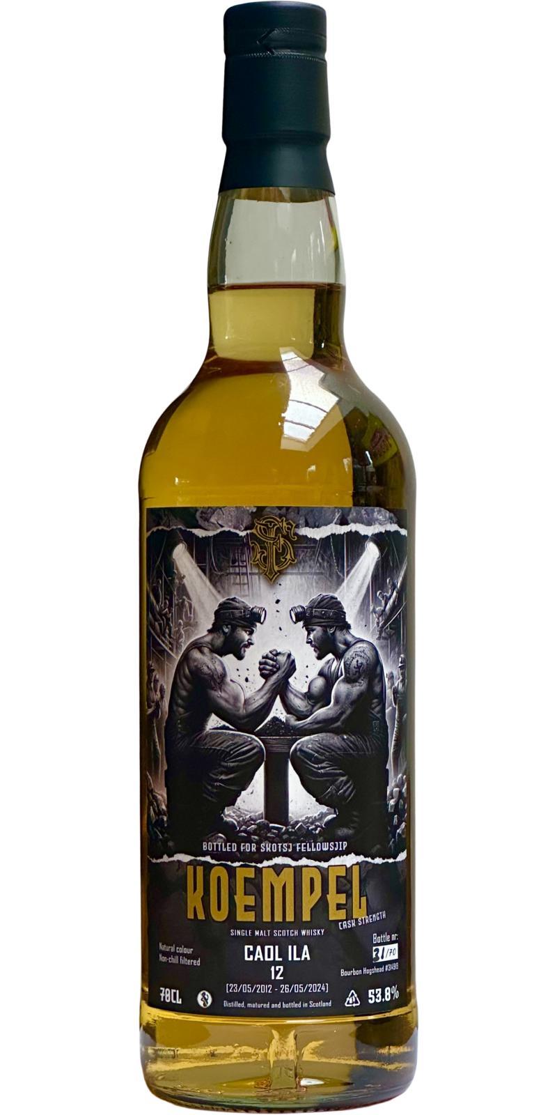 Caol Ila 2012 SkFe Koempel