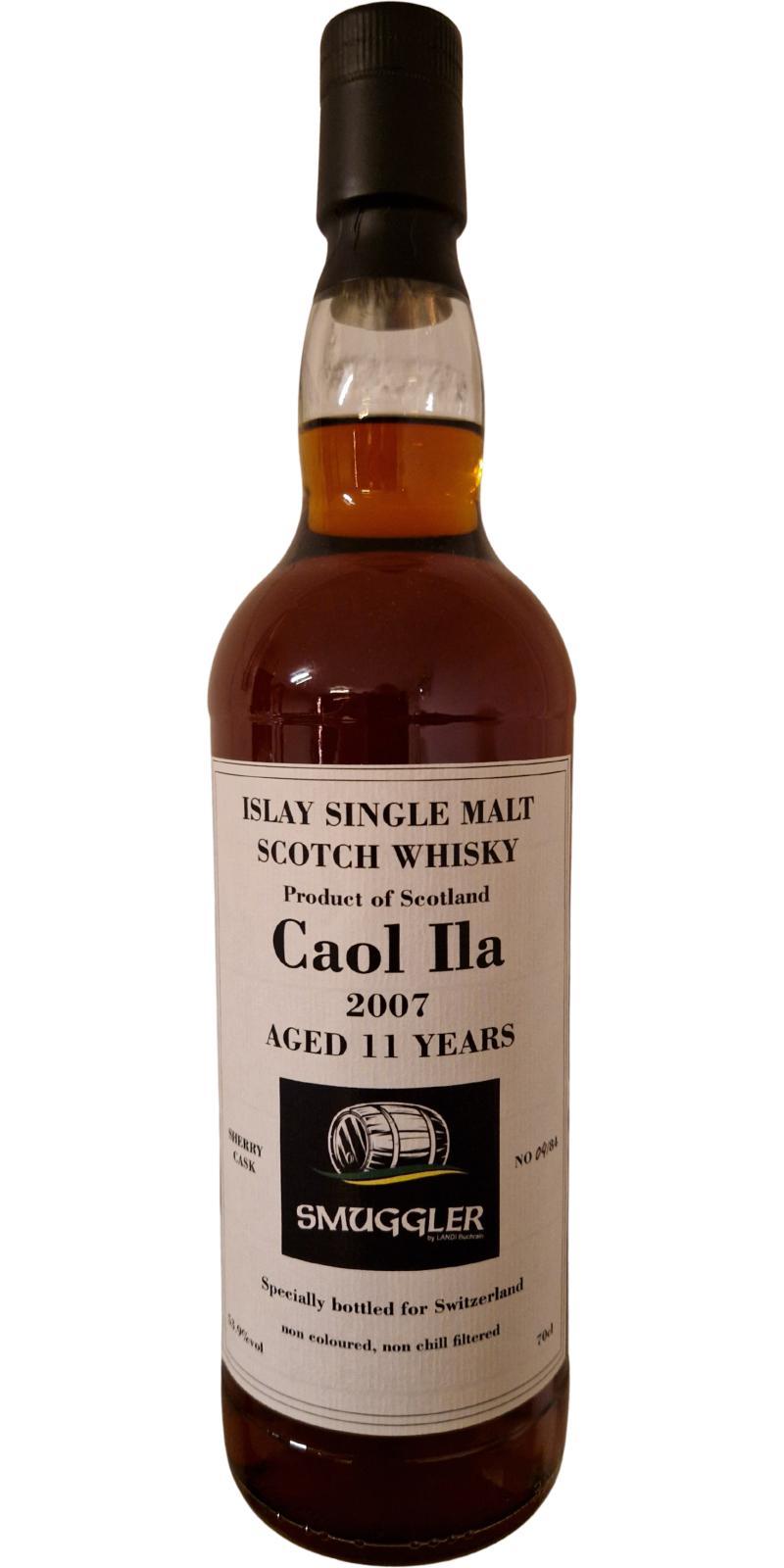 Caol Ila 2007 SbyL