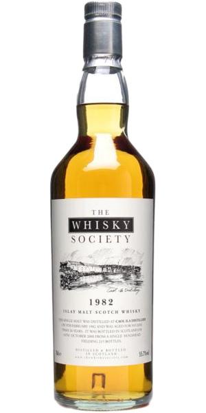 Caol Ila 1982 SMS The Whisky Society