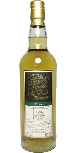 Caol Ila 1991 SMS The Single Malts of Scotland