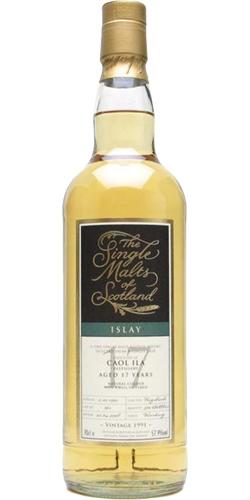Caol Ila 1991 SMS The Single Malts of Scotland