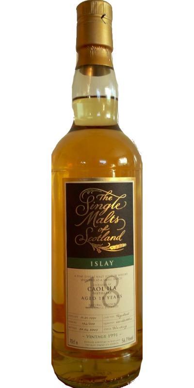 Caol Ila 1991 SMS The Single Malts of Scotland