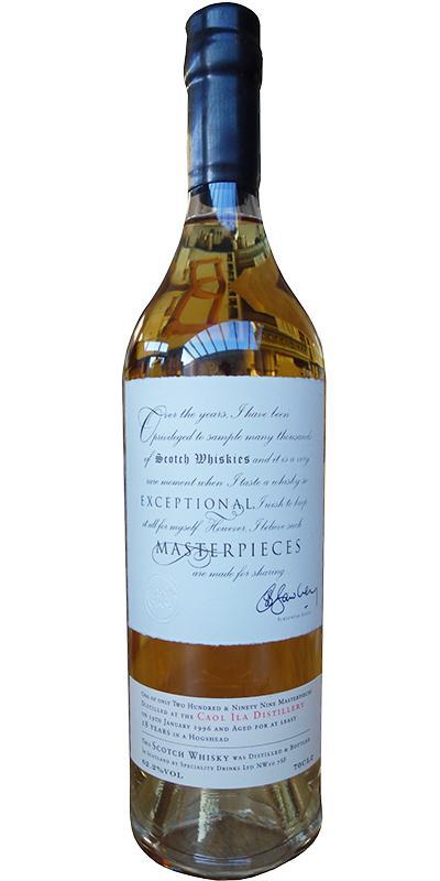 Caol Ila 1996 SMS Masterpieces