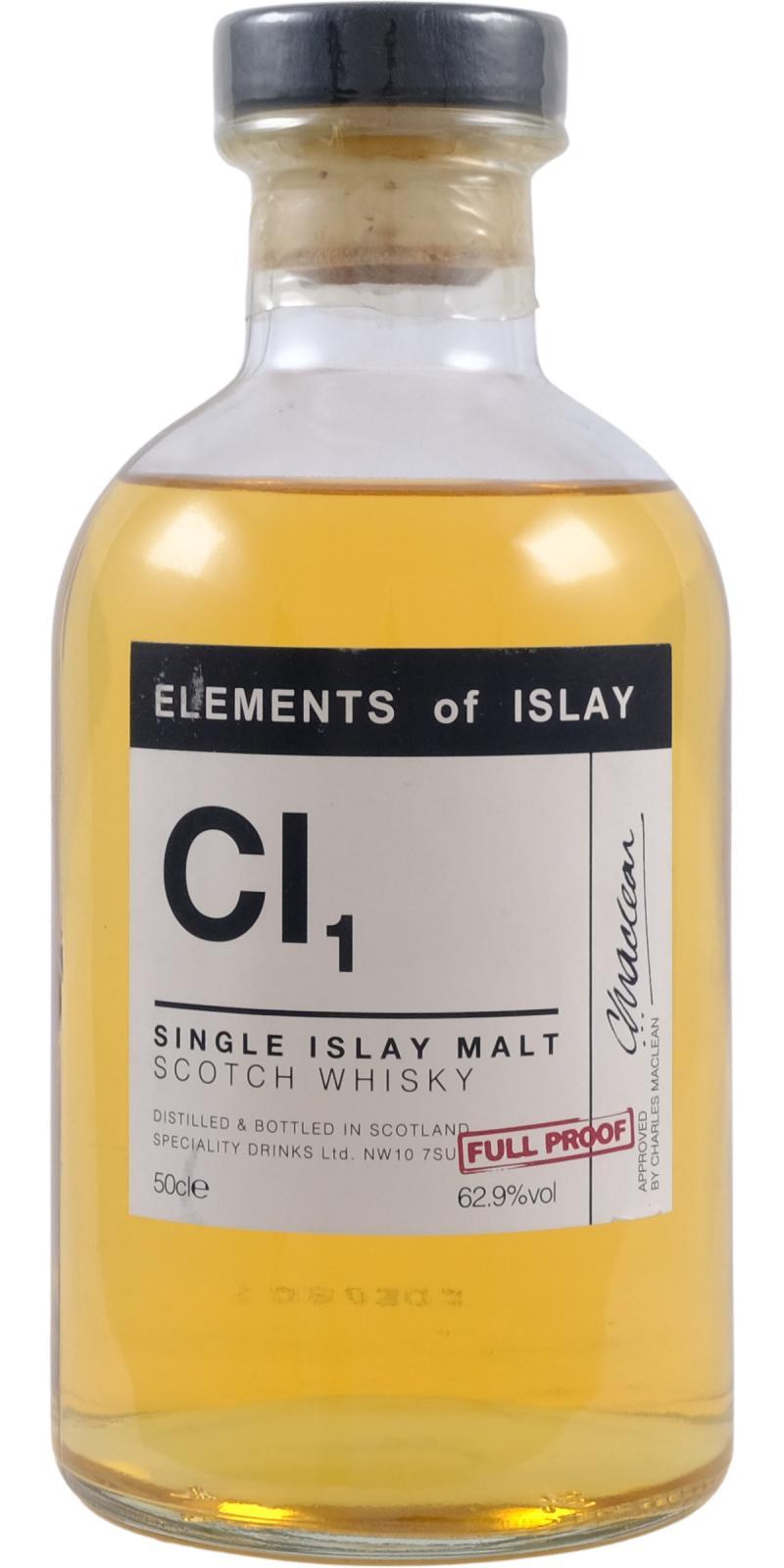 Caol Ila Cl1 SMS Elements of Islay