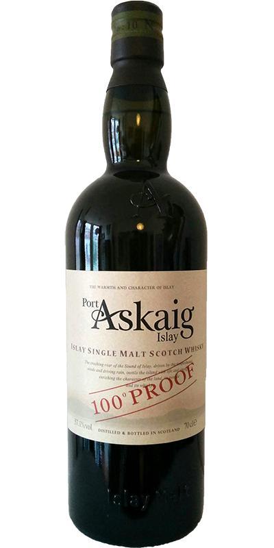 Port Askaig 100° Proof SMS