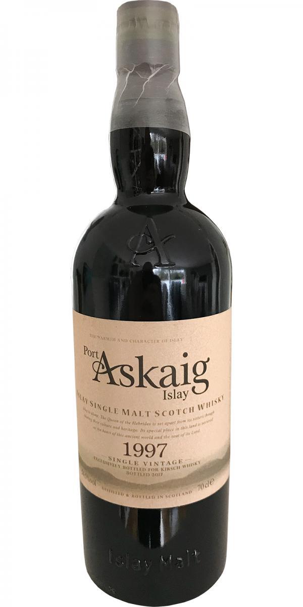 Port Askaig 1997 SMS Single Vintage