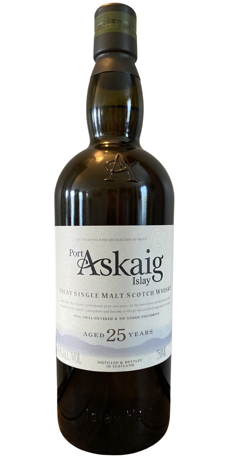 Port Askaig 25-year-old SMS
