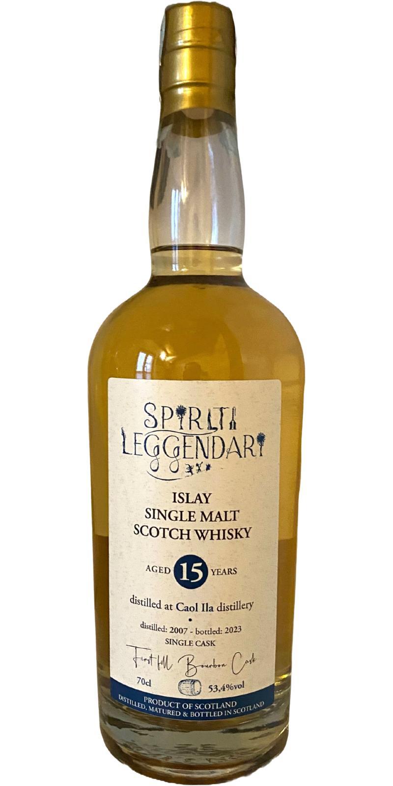 Caol Ila 2007 SpL Single Cask