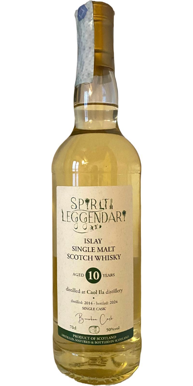 Caol Ila 2014 SpL Single Cask