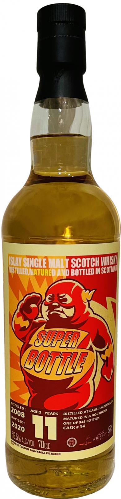 Caol Ila 2008 SpSl Super Bottle 2