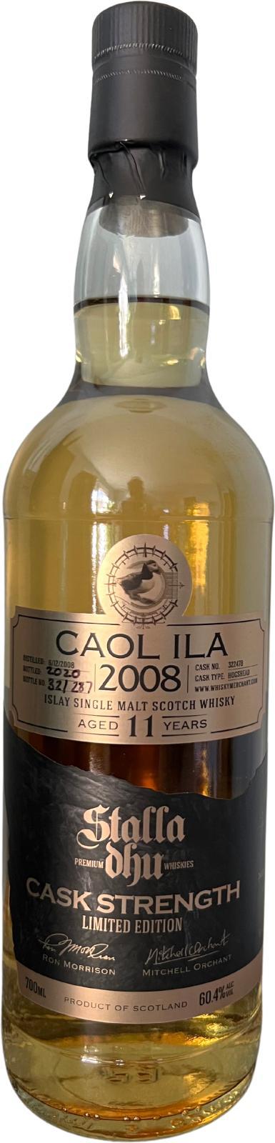 Caol Ila 2008 SDW