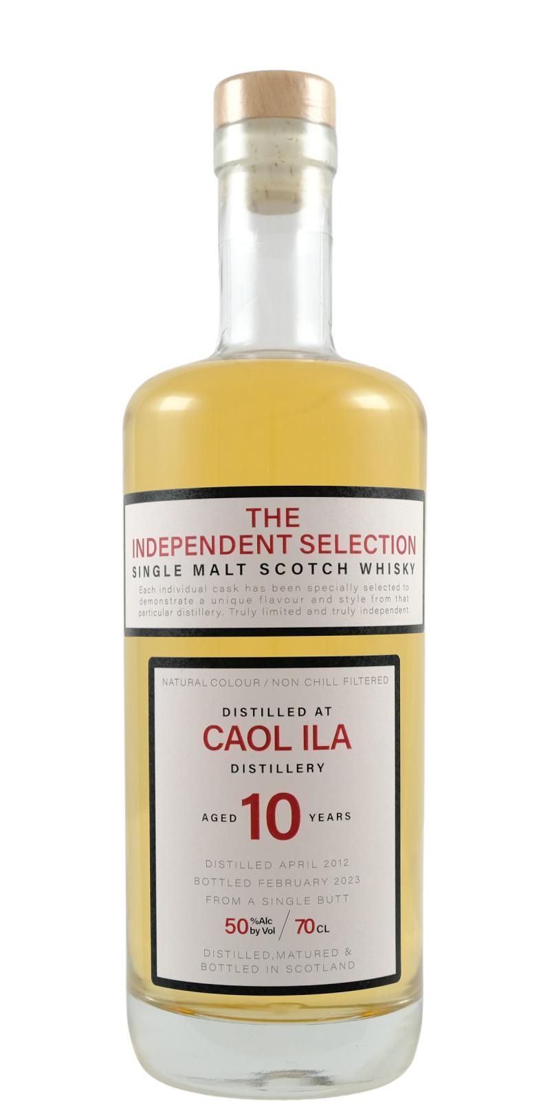 Caol Ila 2012 SCC The Independent Selection