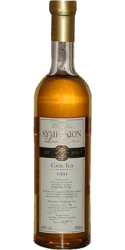 Caol Ila 1991 SIAB Limited Edition