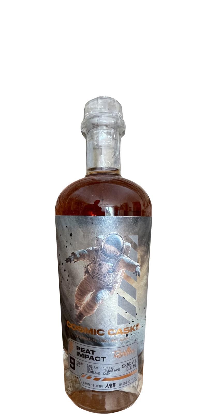 Caol Ila 09-year-old Tast Intergalactic Single Malt - Cosmic Cask 04